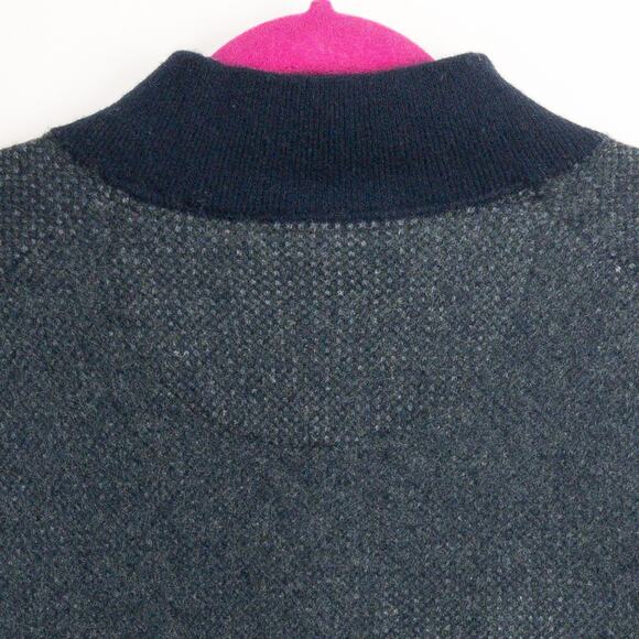 Men’s Wool Henley Sweater LT Blue Stretch Soft Casual Layering | Jos. A. Bank - Picture 7 of 9